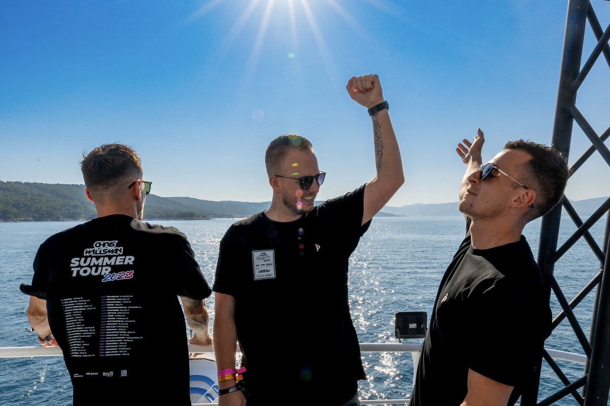 Good times at <a href="/UltraEurope/">Ultra Europe</a> 🔥 
Blessed to be part and play on this top world festival for years now🙏🏻❤️
#ultra #umf #ultraeurope #ultramusicfestival #ontour #summer #festival #music #dj #djlife #show #summertour #tourlife #chriswillsman #djmag #live #backstage #onstage
