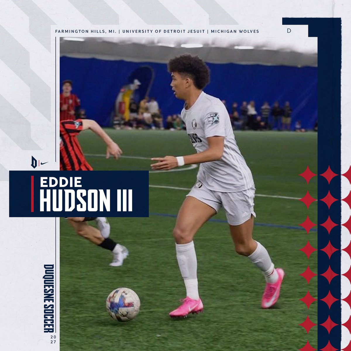𝙎𝙞𝙜𝙣𝙚𝙙 ✍️

Welcome to the family Eddie Hudson III

#GoDukes | #A10MSOC