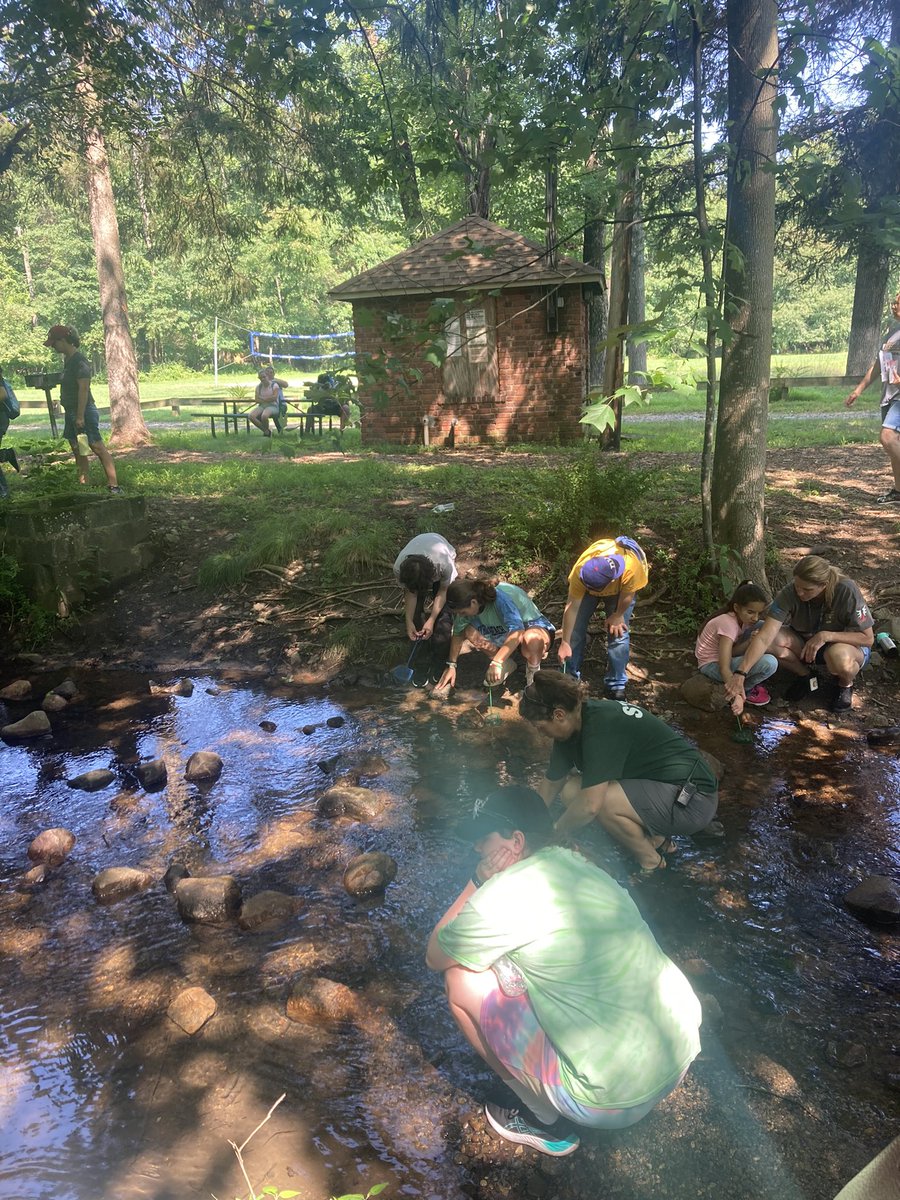 A good day for outdoor summer learning at The New Weis Center!
<a href="/daniel_novak_WM/">Daniel Novak</a> <a href="/WMTHSPrincipal/">WMTHS Principal</a> 
#ESY