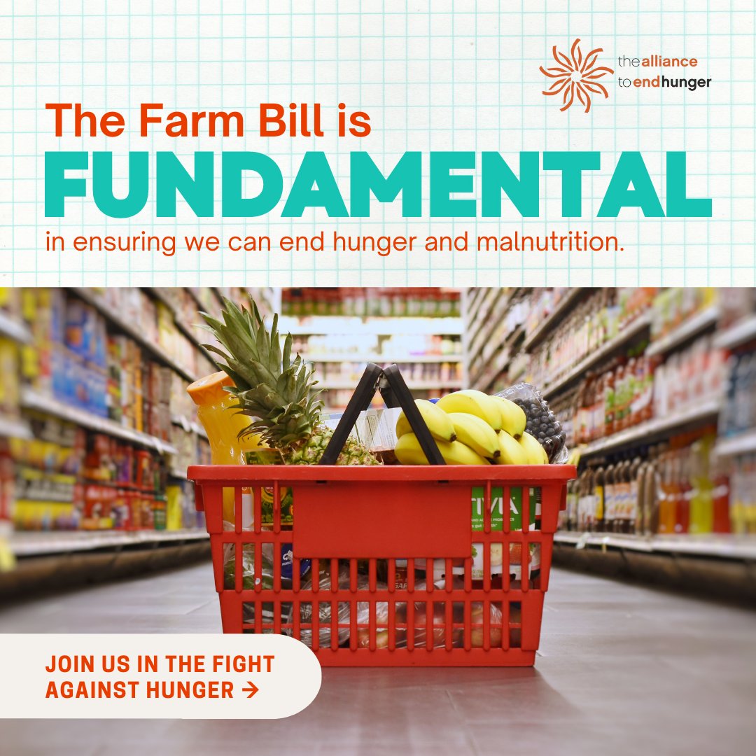 The #FarmBill is an Anti-Hunger bill. We MUST ensure that #nutrition programs are protected. Join the movement! ujoin.co/campaigns/2421…