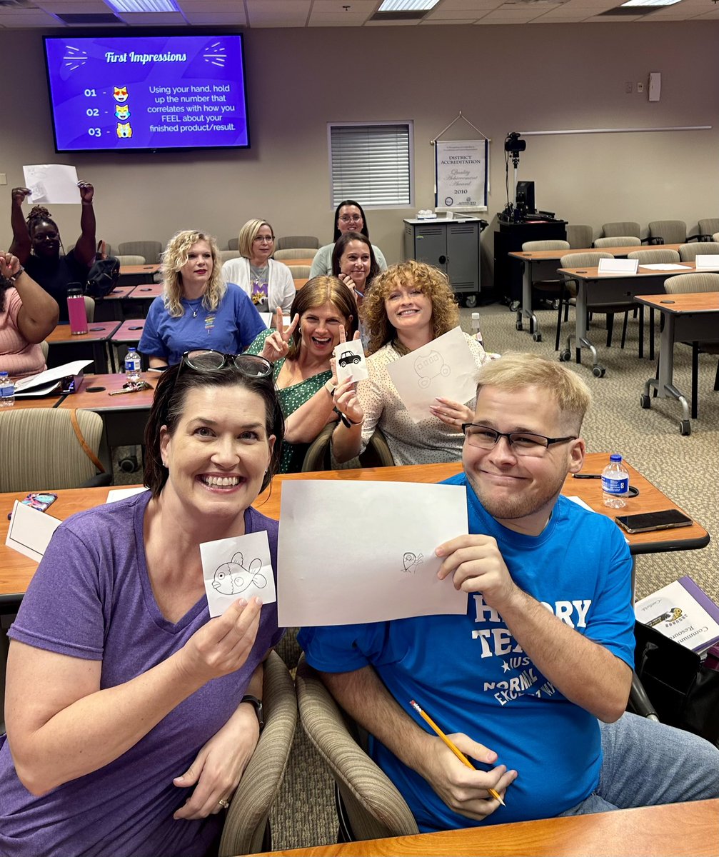 Tabitha Barber Odom, NBCT tweet media