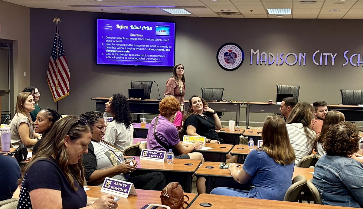 Tabitha Barber Odom, NBCT tweet media