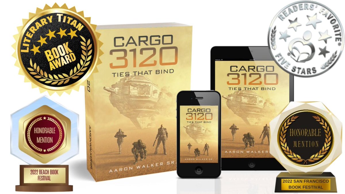 BirdSupplies's tweet photo. Did you catch the latest news? Cargo 3120: Ties That Bind has been announced as the WINNER of the Literary Titan Book Award! We are so proud of this honor and grateful to our readers who helped us get here. If you haven't yet, pick up your copy to read our award-winning novel!... https://t.co/CHQc451IQ2