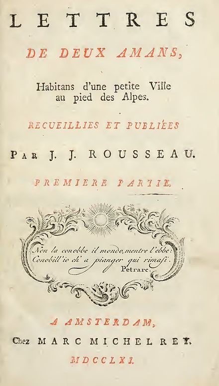 1761, Rousseau published his novel Julie it became very popular. Printers couldn’t keep up with demand and booksellers rented out copies by the hour. We are now in an era of ambient info and access & still renting, though rents have increased somewhat #ebookSOS