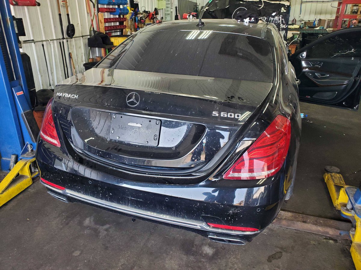 WolfAutoParts's tweet photo. What a luxurious ride! Hopefully its parts will help many other Maybach and W222 owners keep their cars in top shape. 

https://t.co/92gUIBDBkN

#Mercedes https://t.co/T23yBiU9kz