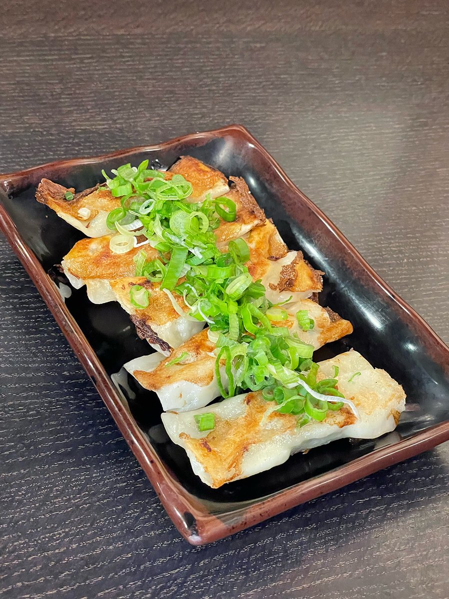 DaikokuyaRamen's tweet photo. #Collaborative project #Daikokuya ✖️#Midoh You can eat that Midoh's #menchikatsu at Daikokuya! You can eat Daikokuya's #dumplings at Midoh! https://t.co/58JgFrwEwA
