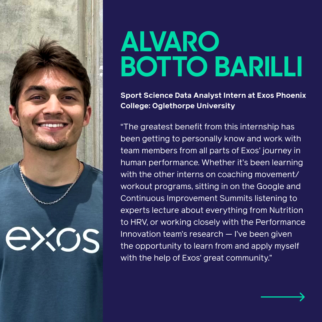 TeamEXOS's tweet photo. Internships are more than just resume-builders. They provide real-world exposure and a platform to establish networking connections. In honor of #NationalInternDay, we're celebrating our very own interns! Learn more about their experience joining #TeamExos for the summer. https://t.co/JOXExP40Wz