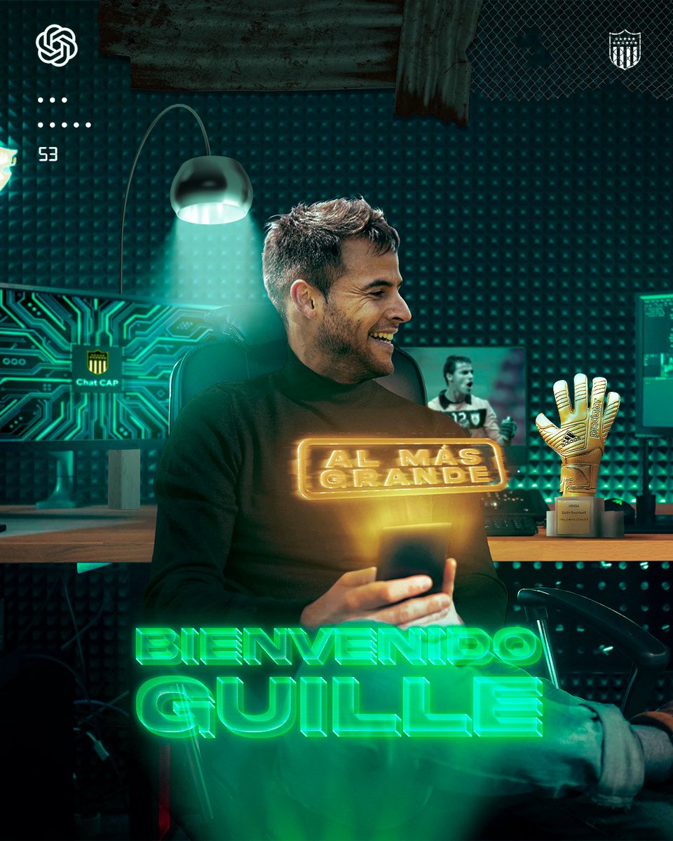 ¡Bienvenido 𝑮𝒖𝒊𝒍𝒍𝒆 al Campeón del Siglo!