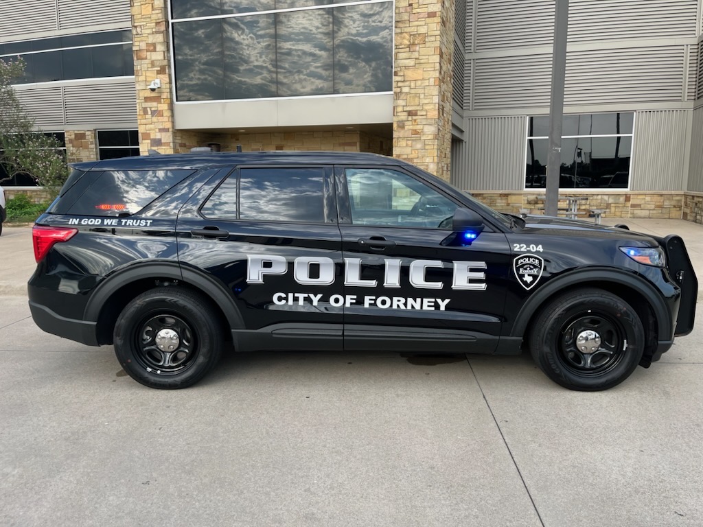 Forney Police Department tweet media