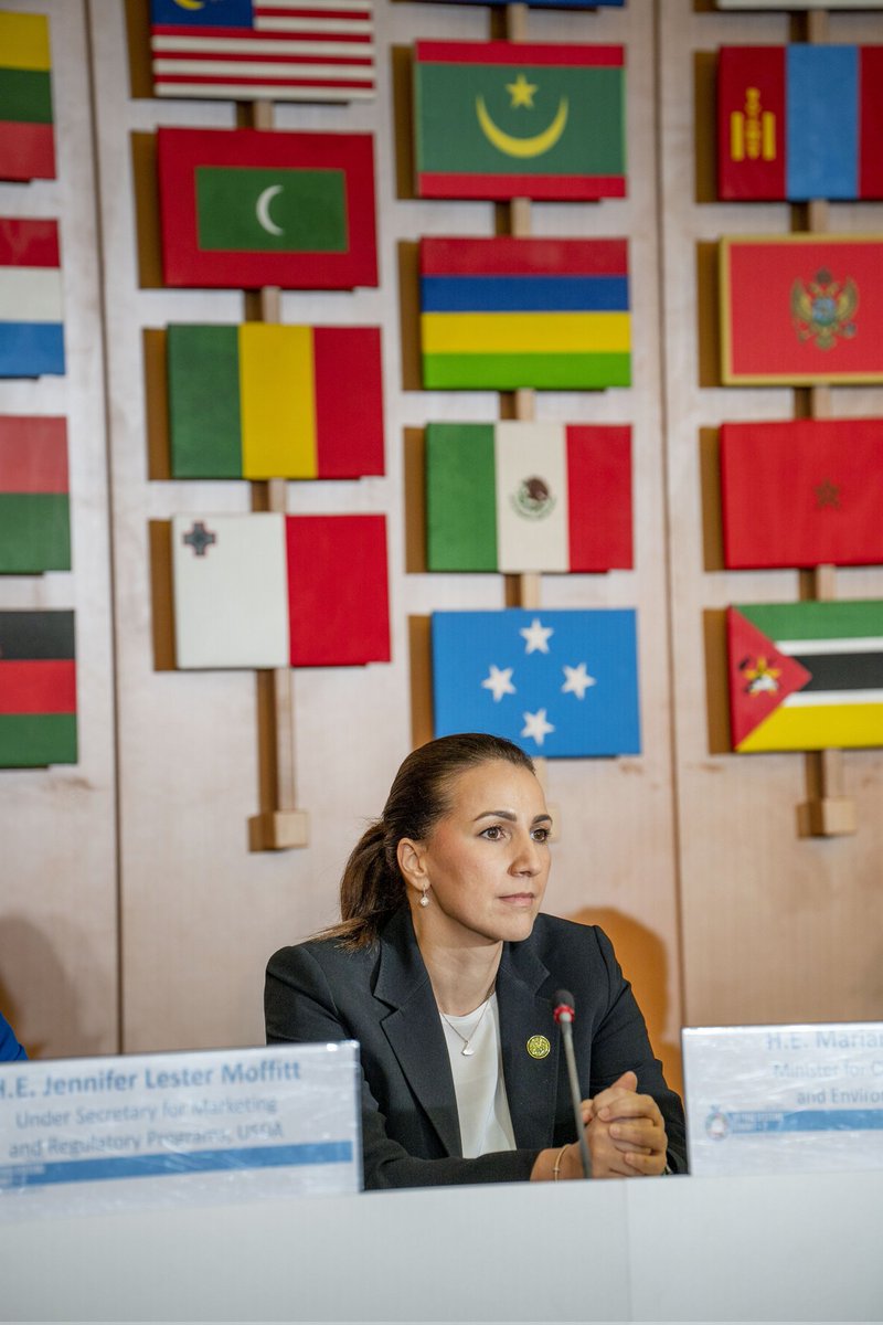 mariammalmheiri's tweet image. In my last participation during #UNFSS2023, I joined the Leadership Dialogue on Science, Technology, and Innovation, where I highlighted how the UAE was able to unlock multiple benefits for people and the planet through its national, regional, and global food systems strategies.…