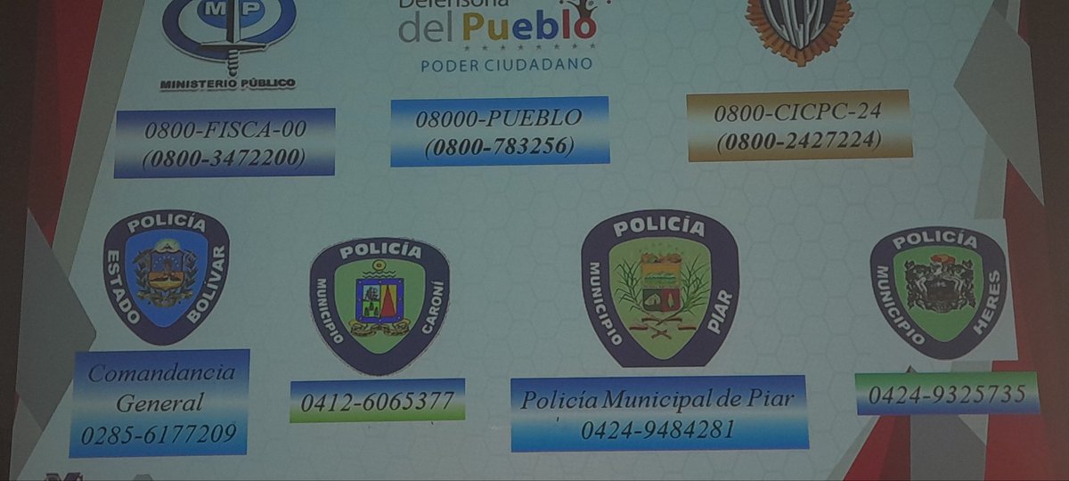 El también ex Defensor Delegado del Pueblo del estado Bolívar dijo, que exiten diversos tipos de Trata de Personas, entre ellas, la que tiene fines militares, de explotación laboral y  de explotación sexual siendo este ultimo el que más visibilidad.
#SomosDeporte