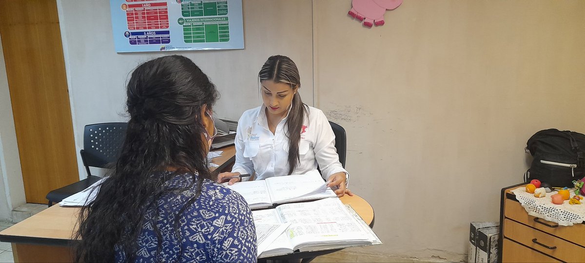 El programa SAIM del Instituto Mamá Rosa llevó a cabo su respectiva consulta en la especialidad de ginecología gracias a las politicas de salud del presidente Nicolás Maduro.

#CongresoMundialDePoesia