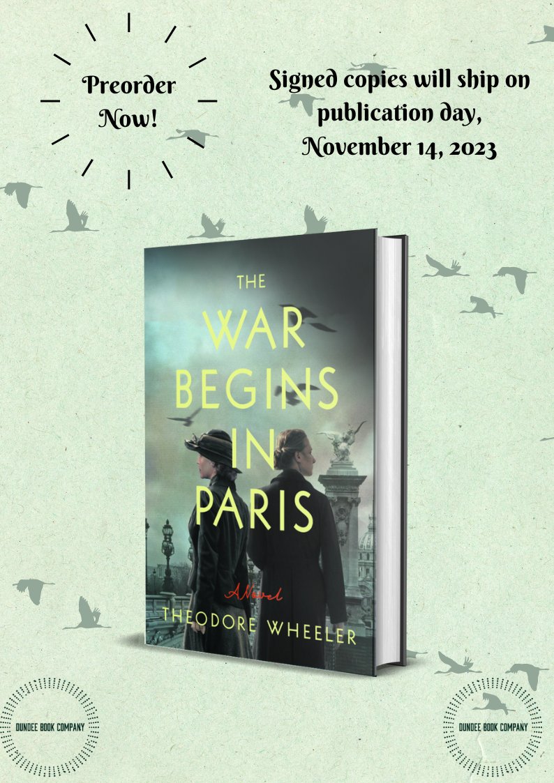 Dundee Book Co. tweet media