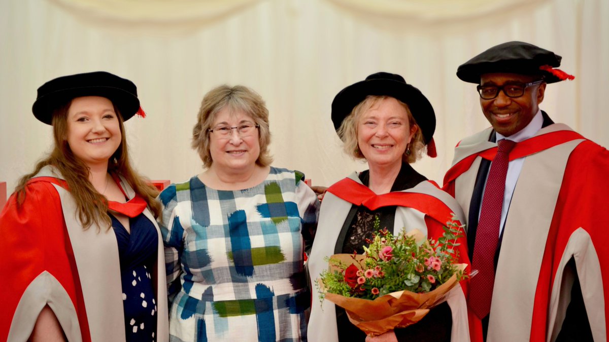 Mwidimi Ndosi (@ndosie) on Twitter photo Congratulations Dr Anne-Marie Tetsche Sweeney on graduating today with a PhD in #rheumatology #nursing at <a href="/UWEBristol/">UWE Bristol</a>
Your hard work and dedication have paid off and was worth celebrating with family and friends
The Ceremony in Bristol Cathedral makes it even more special Congratulations Dr Anne-Marie Tetsche Sweeney on graduating today with a PhD in #rheumatology #nursing at <a href="/UWEBristol/">UWE Bristol</a>
Your hard work and dedication have paid off and was worth celebrating with family and friends
The Ceremony in Bristol Cathedral makes it even more special