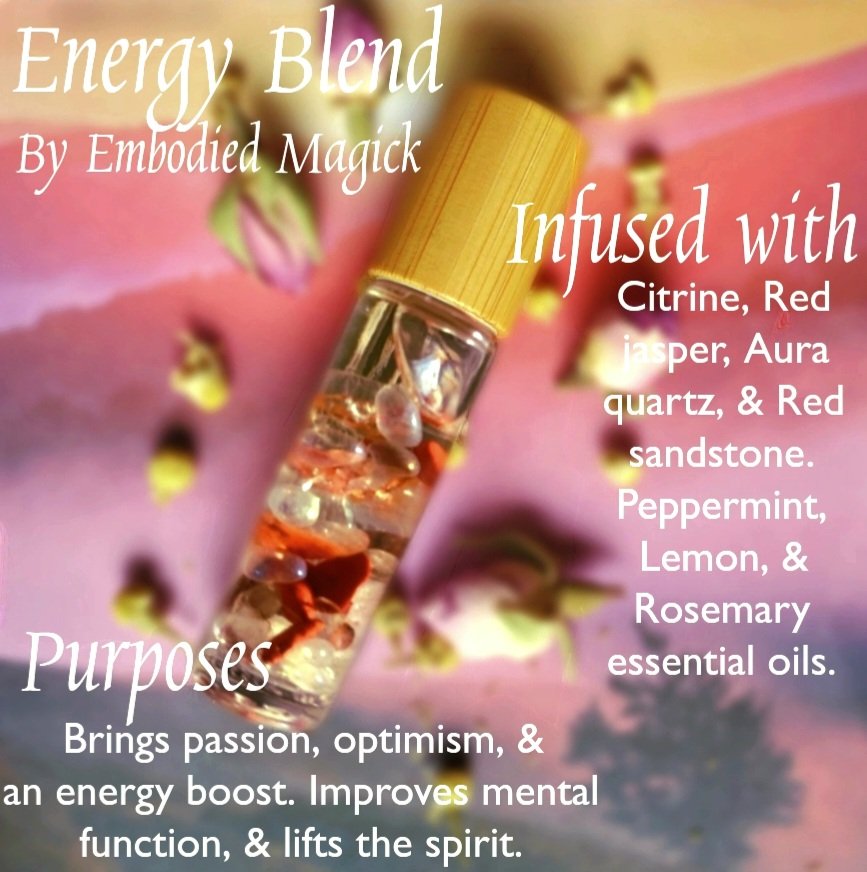 EmbodiedMagick's tweet photo. Enhance your aromatherapy, crystal healing with our Crystal infused essential oil rollers!✨️
🌕Full moon Charged
💌Available Online in our Etsy Shop!
-Link on bio https://t.co/bRkdMGlmsg