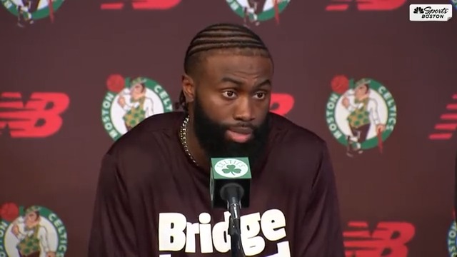 [花邊] Jaylen Brown:我想解決波士頓的貧富差距