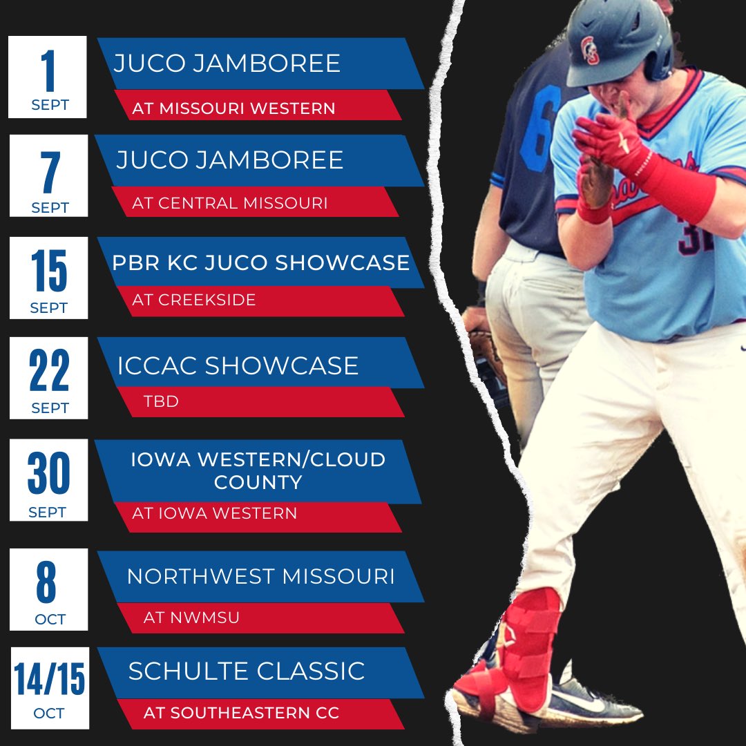 Spartan Fall 23 Schedule!