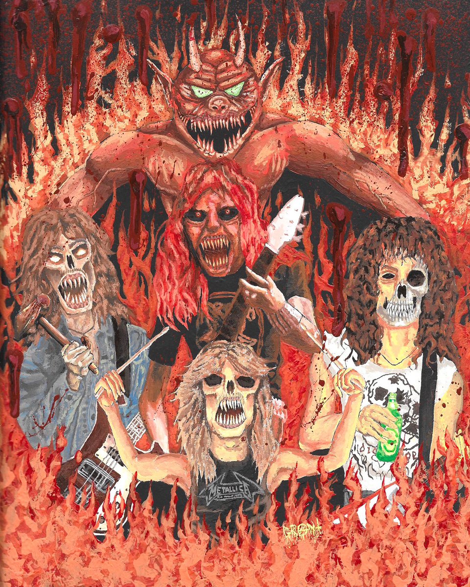 mindxfgrant's tweet photo. 40 YEARS OF KILL EM ALL!
@Metallica https://t.co/rF2DKgPXae