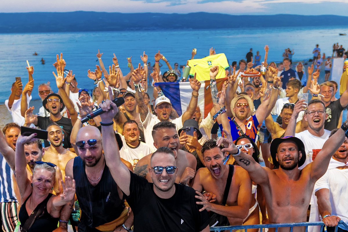 Good times at <a href="/UltraEurope/">Ultra Europe</a> 🔥 
Blessed to be part and play on this top world festival for years now🙏🏻❤️
#ultra #umf #ultraeurope #ultramusicfestival #ontour #summer #festival #music #dj #djlife #show #summertour #tourlife #chriswillsman #djmag #live #backstage #onstage