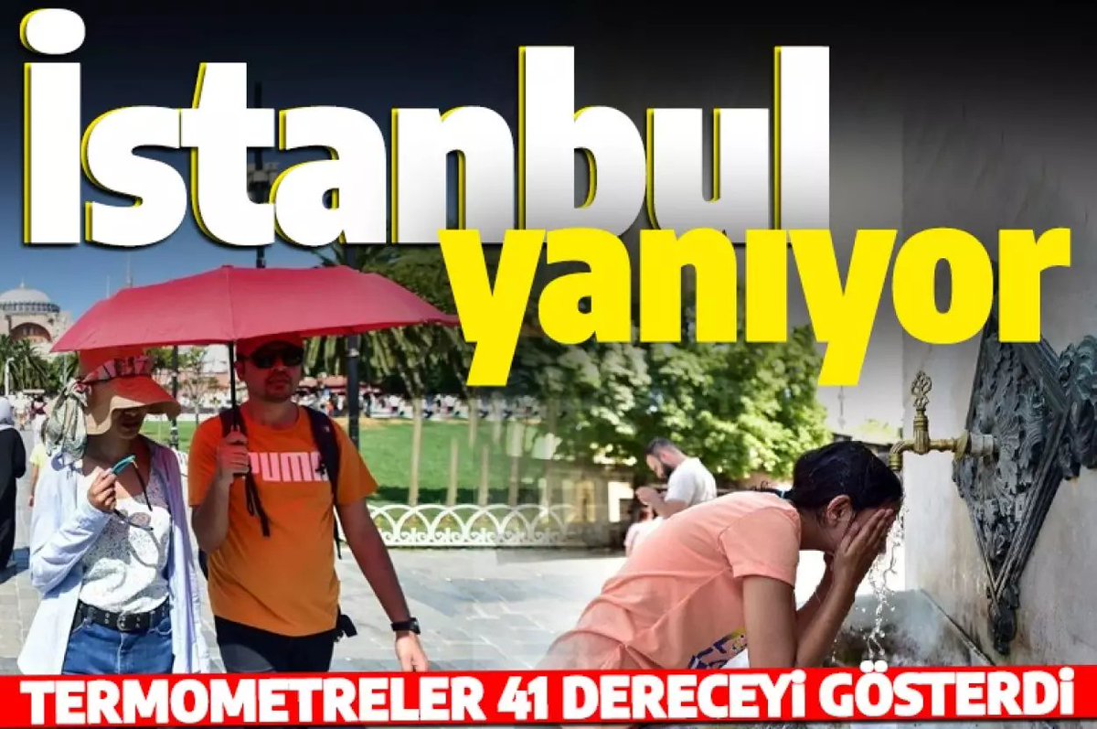 Sıcaklığın 'pik' yaptığı İstanbul’da termometreler 41 dereceyi gördü

trhaber.com/gundem/sicakli…