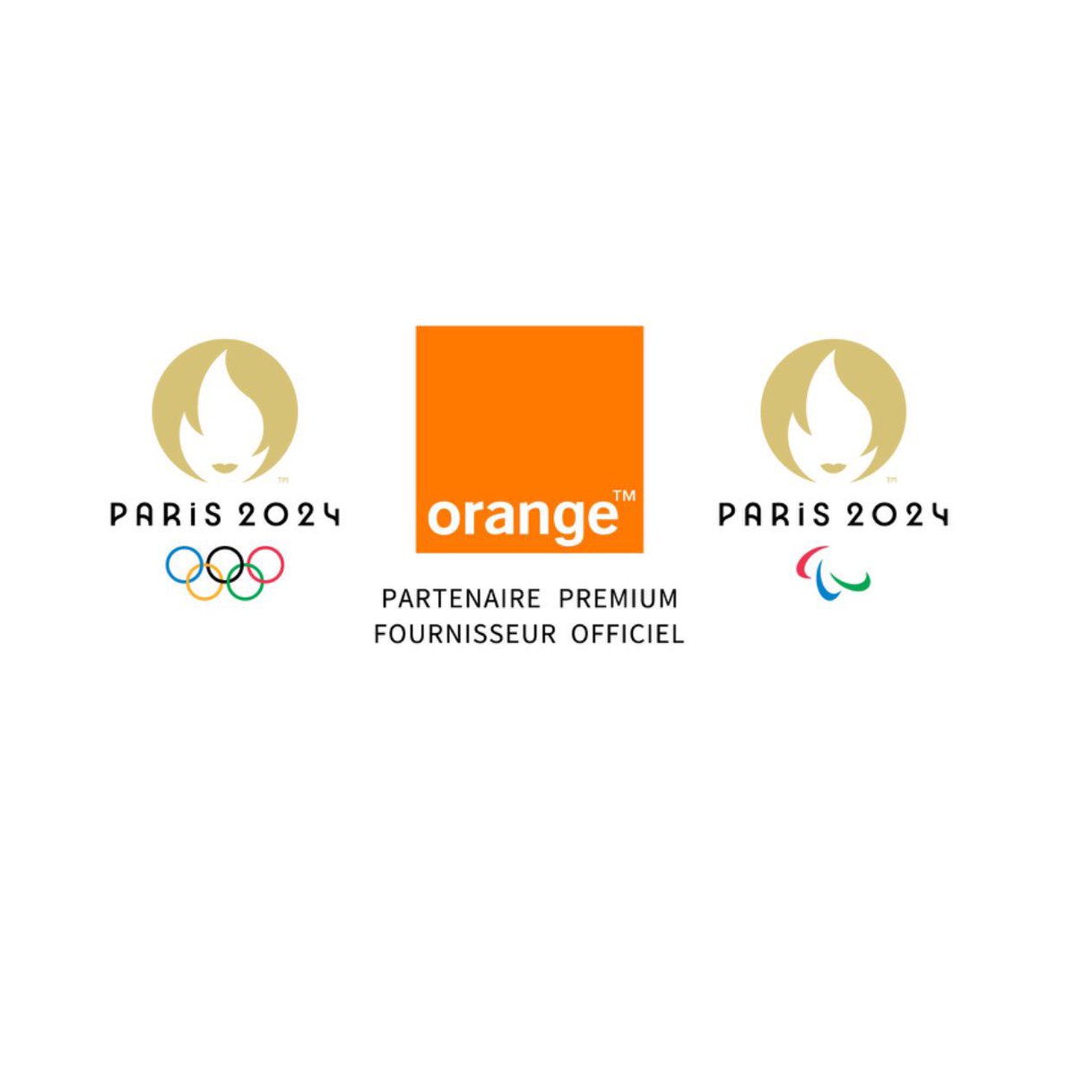 Dans un an, la flamme olympique illuminera la France ! <a href="/orange/">Orange</a> est fier d’être partenaire telecom exclusif des #Paris2024 !