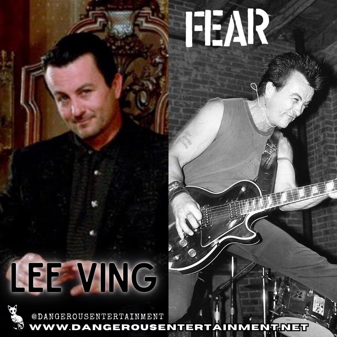 Welcome to the Dust Ward…

dangerousentertainment.net excited to welcome LEE VING —actor &amp; frontman of the legendary Los Angeles punk rock band FEAR to the Dangerous family!

#leeving #FEAR #clue #punk #losangeles #streetsoffire #flashdance