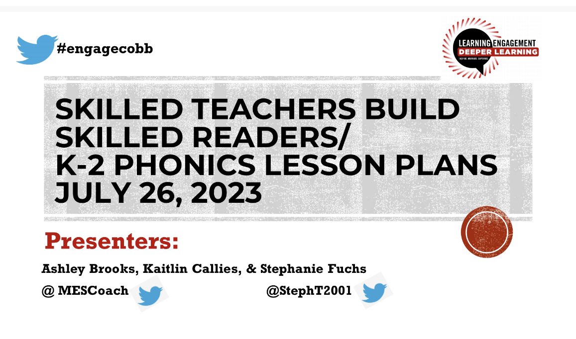 MES_Coach's tweet photo. It was a great PL day to present with these literacy leaders! ♥️ #EngageCobb #UltimateLearningExperience @MabletonES @deniseosborn72 @jen_shiers @elizabethcobia @StephT2001 https://t.co/7Kc6kK1ZNh