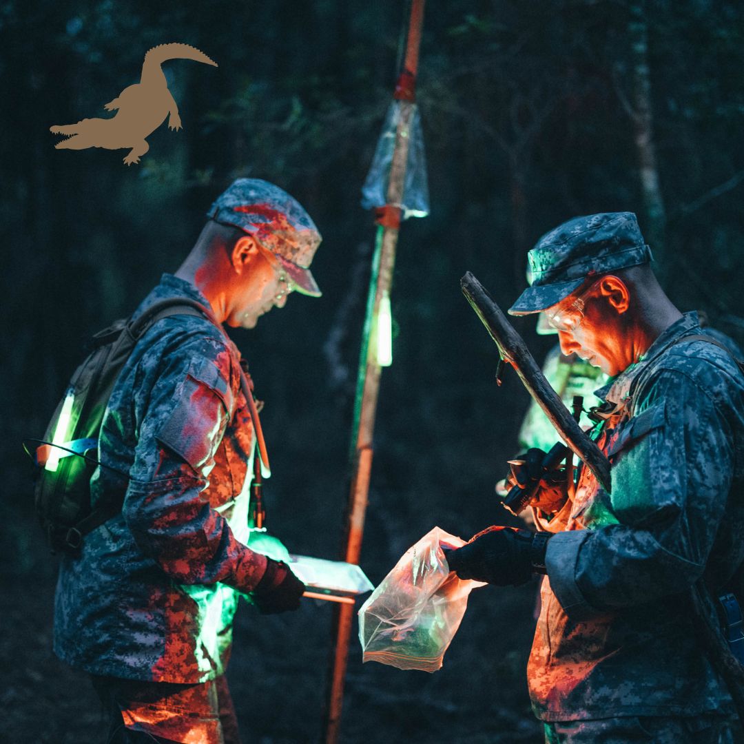 Our training includes nighttime navigation, so we can come to the rescue in all conditions - day or night, rain or shine.

#FLStateGuard #ForFloridaByFlorida #StandingGuard #firstline #builttoserve #humanitarianaid #emergencyresponse #firstresponse #stateheroes #serviceaboveself