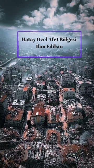 DEPREM OLDU(!) 
Biz diyoruz sular kesik 
Onlar diyor deprem oldu. 
Biz diyoruz yollar bozuk 
Onlar diyor deprem oldu. 
Biz diyoruz yaz günü elektrik yok
Onlar diyor deprem oldu. 
Biz diyoruz her taraf çöp
Onlar diyor deprem oldu. 
Biz diyoruz sinek istilası var 
Onlar diyor