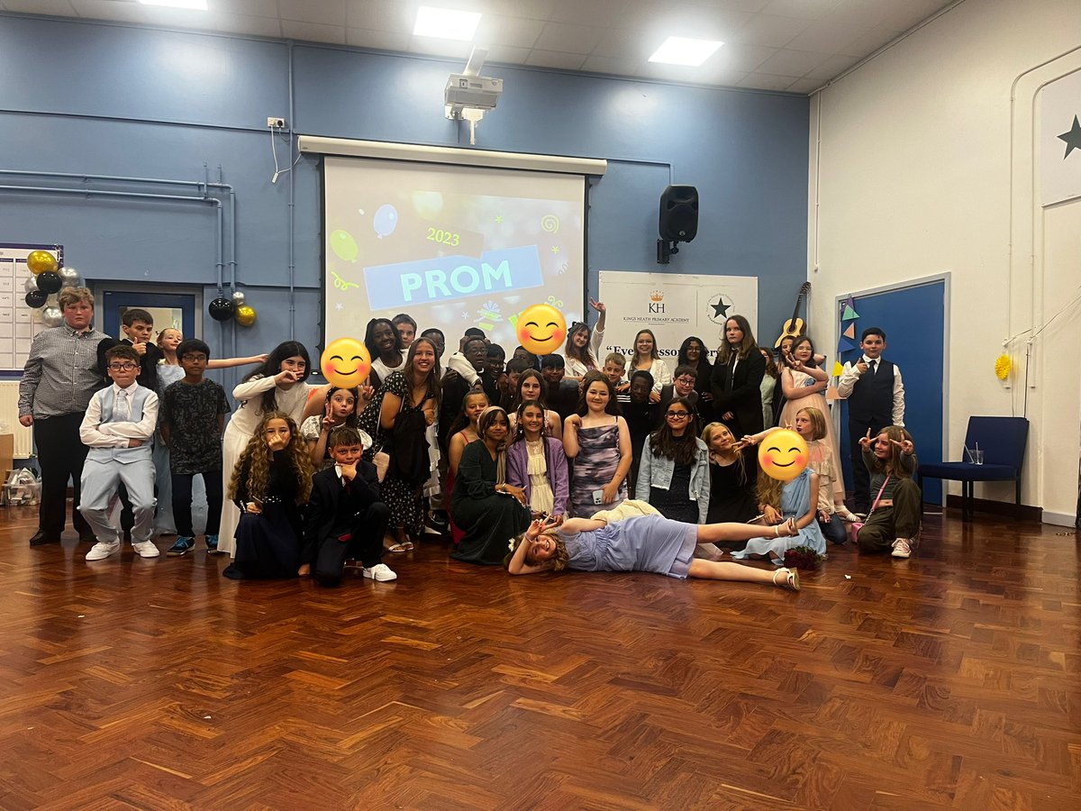 Thoroughly enjoyed prom with these amazing children! I will miss them! ❤️