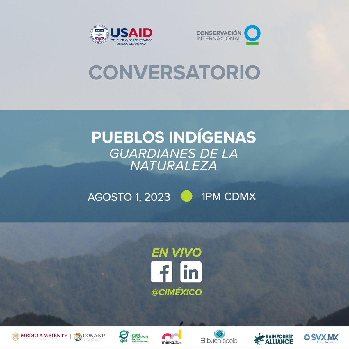 Conservación Internacional México tweet media