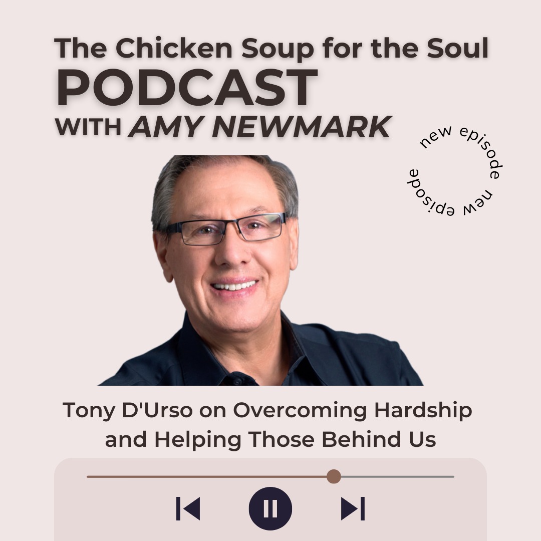 - What an honor to be included in the 30th-anniversary edition of Chicken Soup for the Soul. Get your copy now to read this classic collection of stories, including my piece, “One Step Removed.”  Check out the episode t2m.io/c4NFQbb.