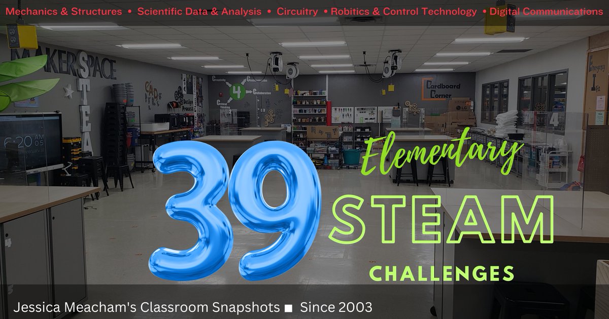 Looking for STEM/STEAM challenges for elementary level students?  These might help.  jessicameacham.com/elementary-ste…  #TeachersShareTeachers #ElementarySTEM #ElementarySTEAM #STEMChallenge #STEAMChallenge