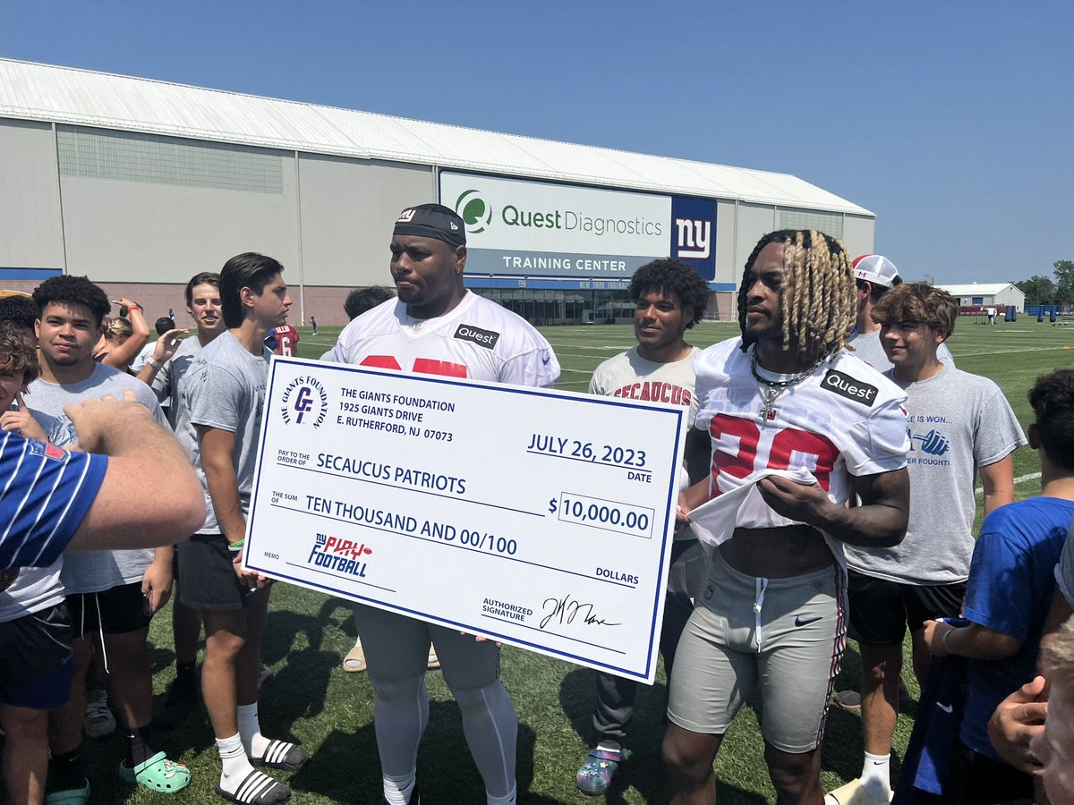 Secaucus Football tweet media