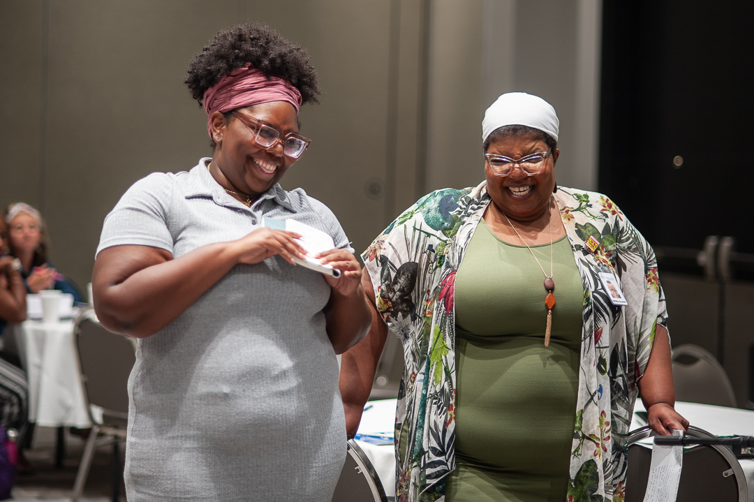 JCPSDEP1's tweet photo. Feeling empowered and energized after the second half of the 2023 JCPS Racial Equity Institute. JCPS  educators learned about the LTR program, “Lit &amp;," supporting LGBTQ+ students, Cultural Responsiveness and so much more!  

Great job @bunton_bj facilitating today’s institute. https://t.co/2msIB54uAe
