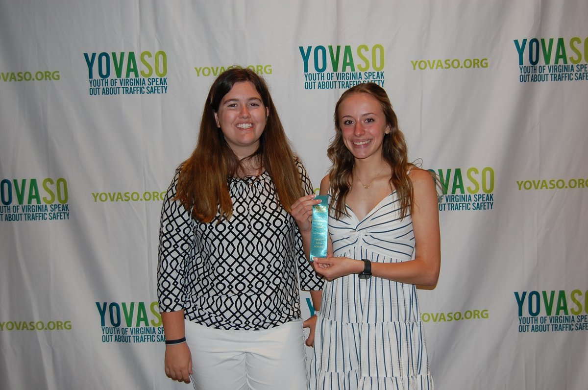 _YOVASO_'s tweet photo. The 2022-2023 YOVASO Traffic Safety Awards recipients are posted on our website! 🤩 To view all of the winners and a description of their award, visit https://t.co/xl0CTjyWmC. Congratulations once again to everyone! #YOVASOSLR #BuckleUp #SlowDown #NoDistractions #ArriveAlive https://t.co/jSLqk6GhY2