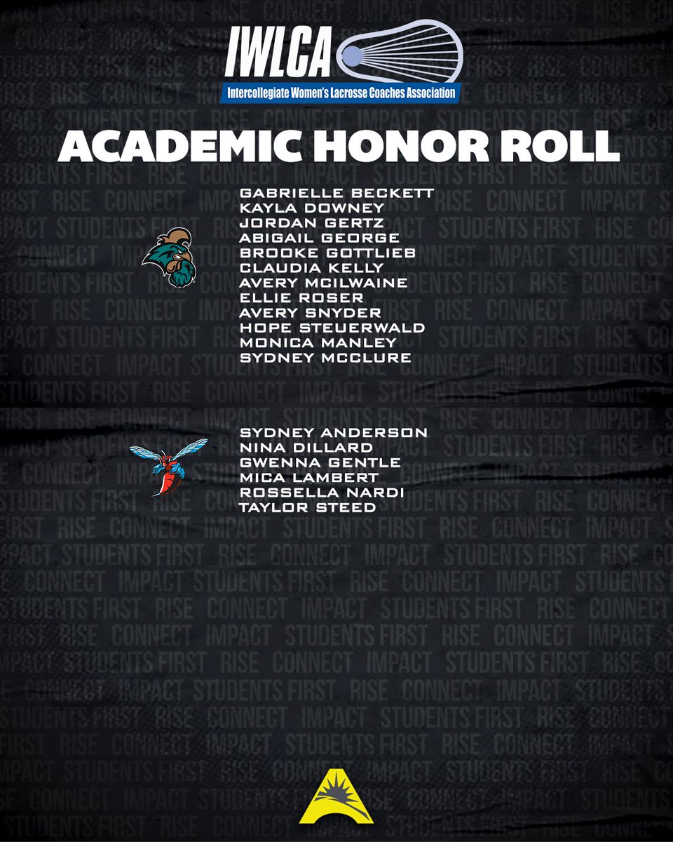 STUDENT-athletes 📚🥍

Congratulations to our 8️⃣7️⃣ #ASUNWLAX individuals who were named to the <a href="/IWLCA/">IWLCA</a> Academic Honor Roll!  

📰 | asunsports.org/news/2023/7/26…

#ASUNBuilt