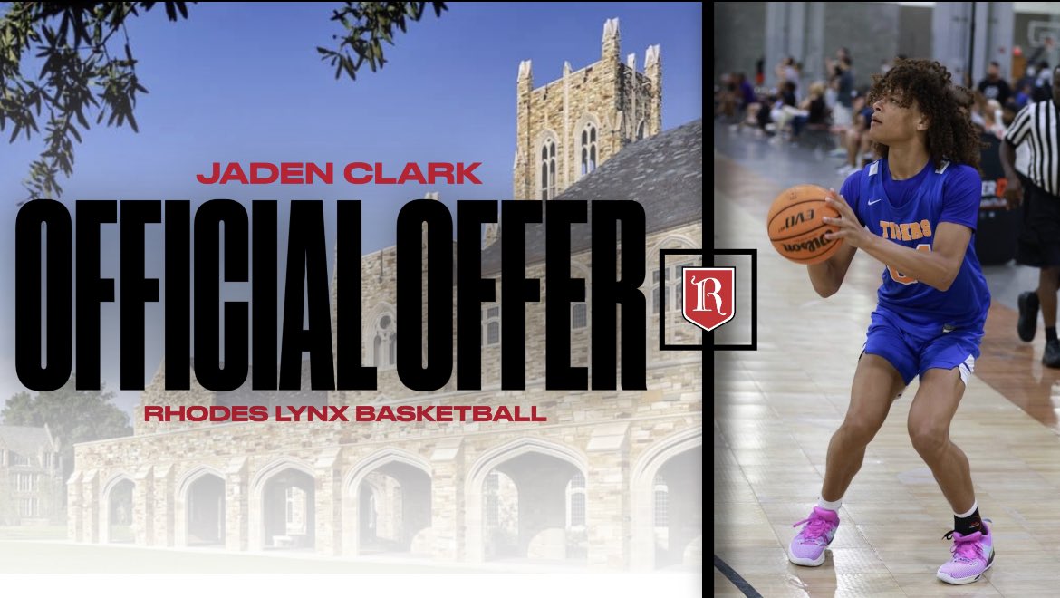 After a great conversation with <a href="/ZoGoodson/">Steven 'Zo' Goodson</a> I am extremely blessed to receive my first offer from <a href="/RhodesLynxMBB/">Rhodes Men's Basketball</a> 
<a href="/wcsNHSbball/">Nolensville Basketball</a> <a href="/TigersTennessee/">Tennessee Tigers</a> <a href="/PrepHoopsTN/">Prep Hoops Tennessee</a>