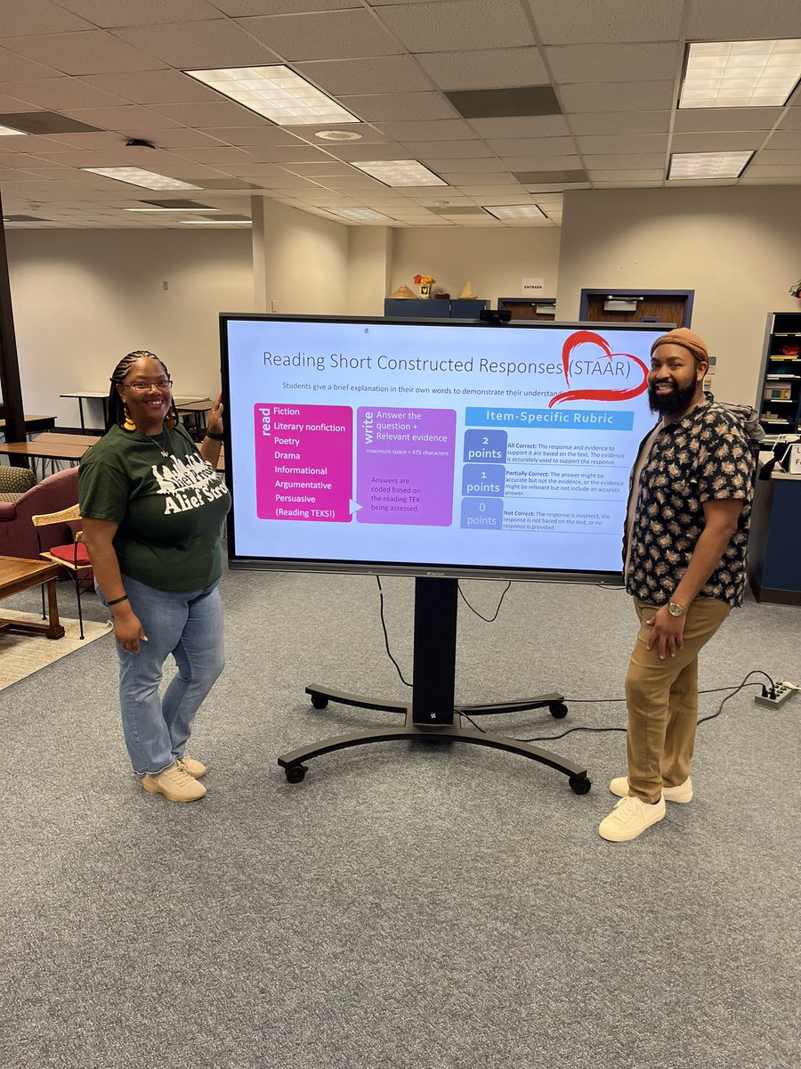 AliefSecELA's tweet photo. MS RLA Constructed Responses…we got this! 
#AliefISD #AliefProud @KilloughEagles @ODMSMustangs https://t.co/Dhv3IhKwQf