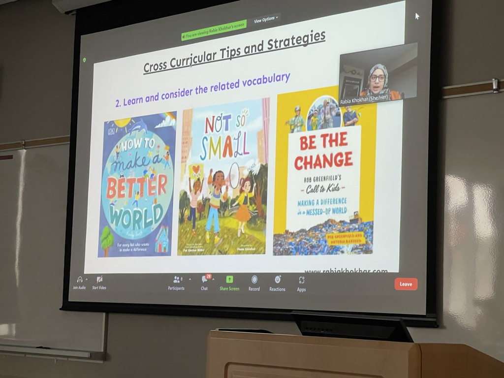 We benefitted deeply from the expertise &amp; careful guidance of <a href="/Rabia_Khokhar1/">Rabia Khokhar (she/her)</a> PD sessions inspired &amp; refuelled us to pursue equity work with students. Her approach aligns with what the education system should provide to ensure all students are seen, heard, and know they belong.