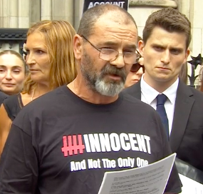 CliveSSmith's tweet image. Andy Malkinson: Innocent and NOT THE ONLY ONE. When will the Government hold its hand up &amp;amp; accept that the system is not fit for purpose? Well done @we_are_APPEAL for proving it...