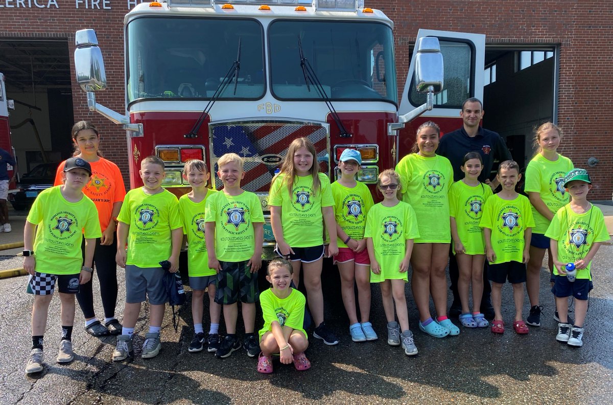 Thank you to <a href="/WoburnPolice/">Woburn Police</a>, <a href="/WoburnFire/">Woburn Fire</a>, <a href="/MaldenPolice/">Malden Police</a>, <a href="/BillericaPD/">Billerica Police MA</a>, Billerica Fire, and <a href="/CataldoAS/">Cataldo Ambulance</a> for hosting Community Day for our Week 3 #YPSA23 cadets today!