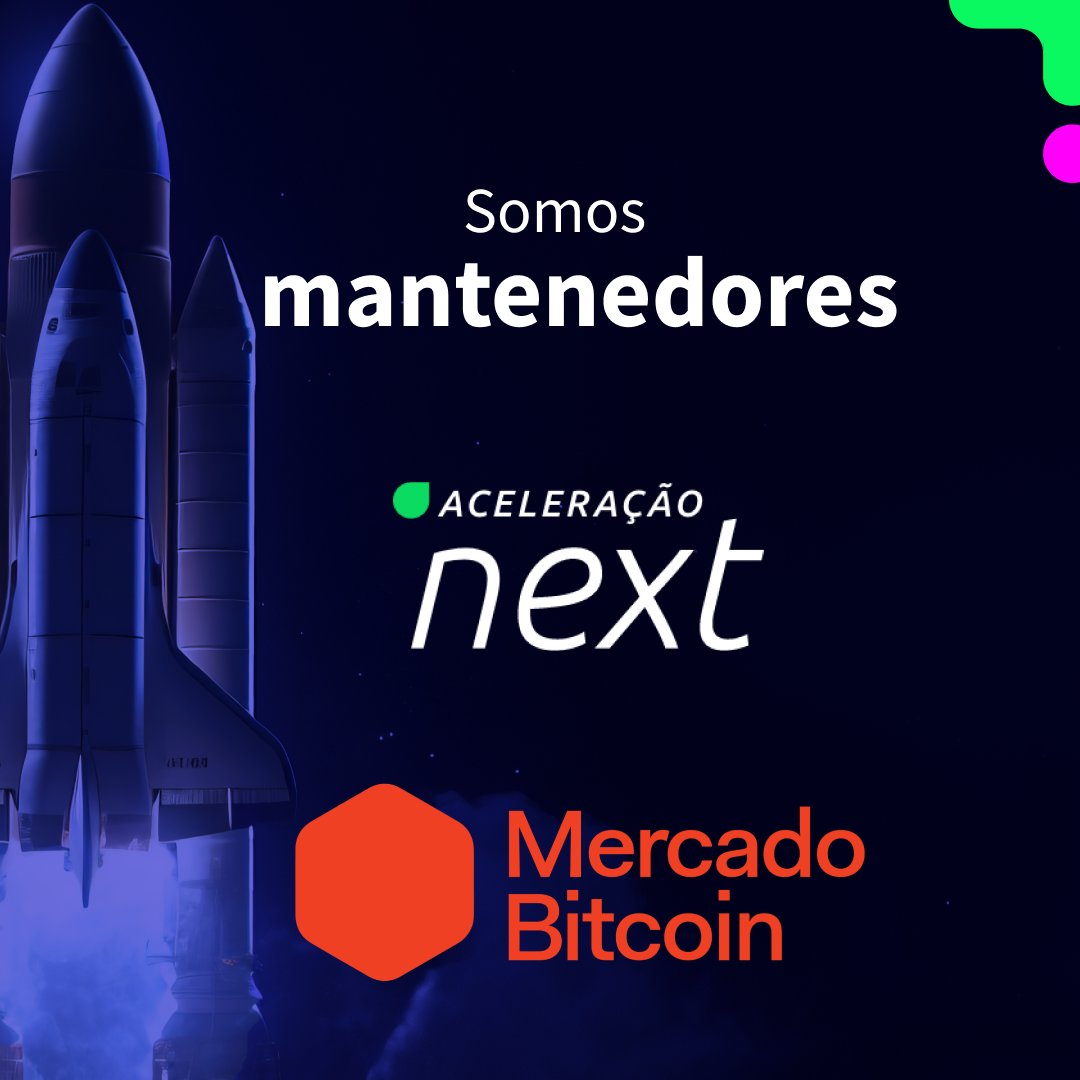 roberto_dagnoni's tweet photo. Algumas vezes aqui já comentei sobre a importância de se investir em novas ideias, e como isso favorece o mercado. Por esse motivo, pelo segundo ano, nós do @MercadoBitcoin  somos mantenedores do programa de aceleração Next, da @InovacaoFenas . https://t.co/NNG4MVEb0H