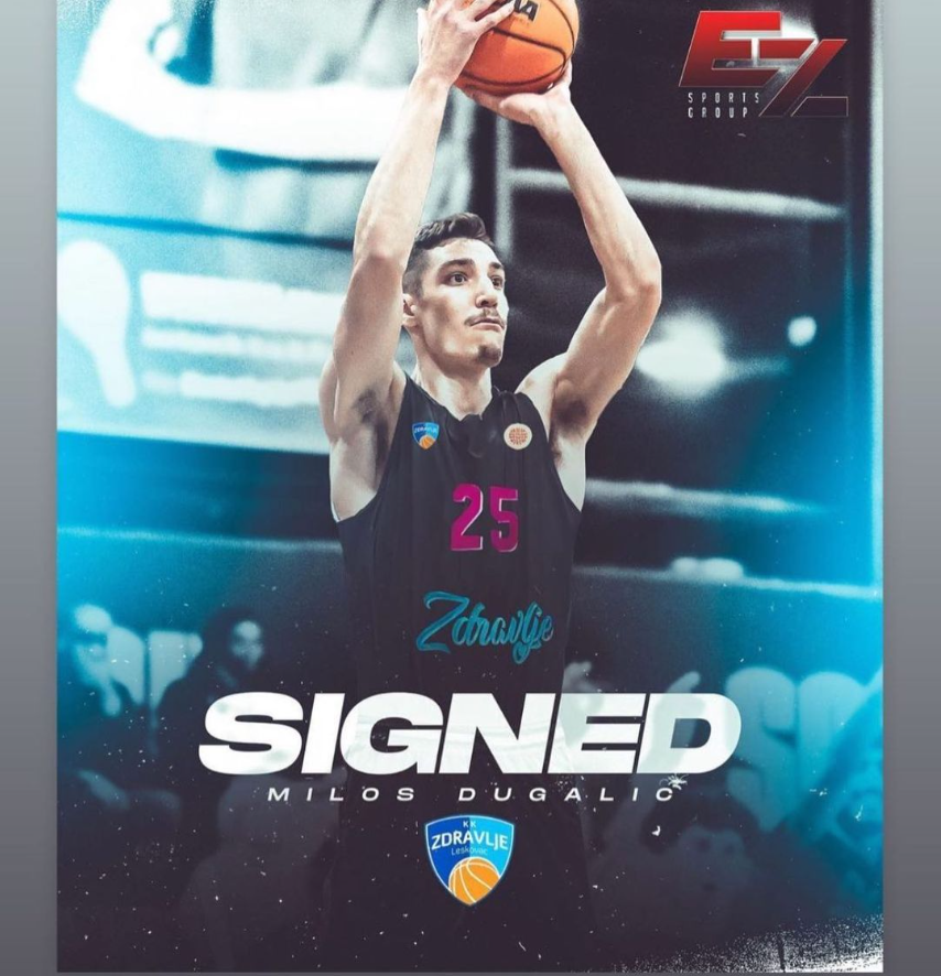 Congratulations to Illinois Tech and Maine West graduate Milos Dugalic on signing his pro contract to play in Serbia's top basketball league this upcoming season. #fearthehawk indeed! https://t.co/gmG71RXmHw