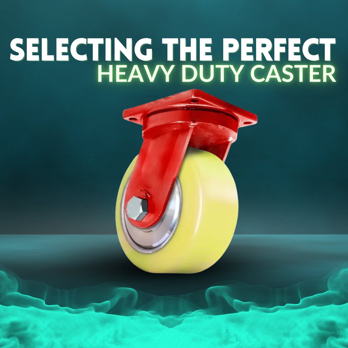 Need help finding the perfect heavy duty caster for your specific industry? From manufacturing to aviation, we’ve got you covered! Check out our blog on how to choose the ideal heavy duty casters for your needs: bit.ly/selecting-heav… #HeavyDutyCasters #Manufacturing #Aviation