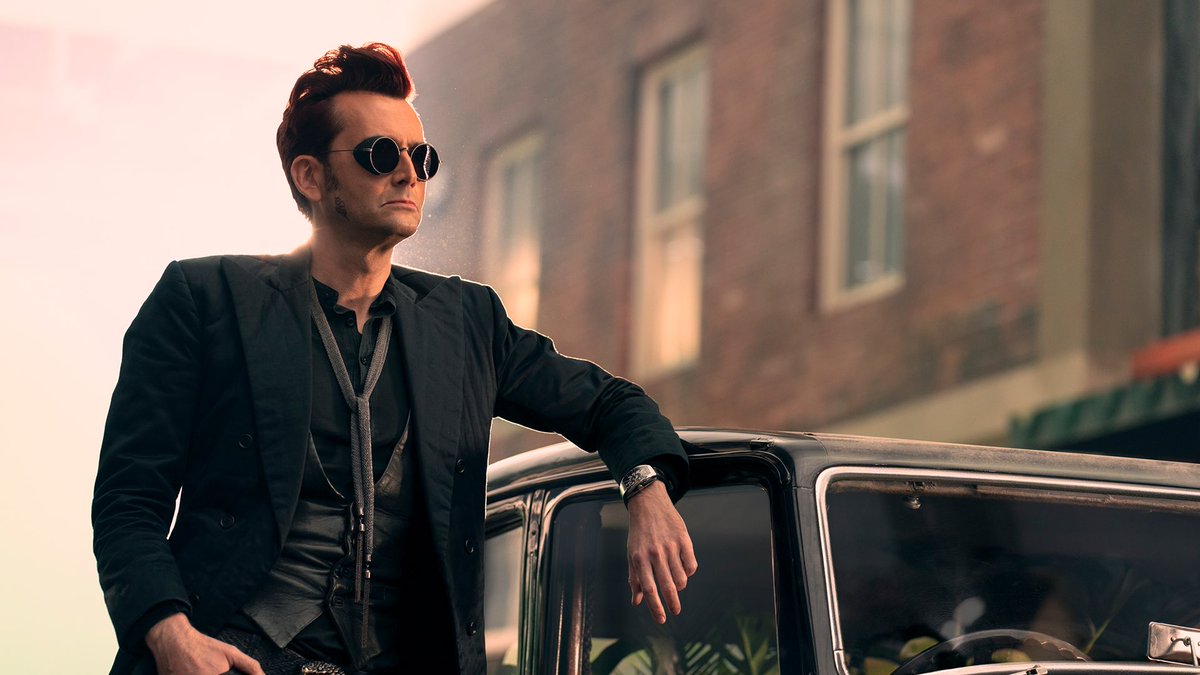RT @PrimeVideo: The wait is almost over. Good Omens Season 2 streams this Friday. https://t.co/gm3k7xkwpb