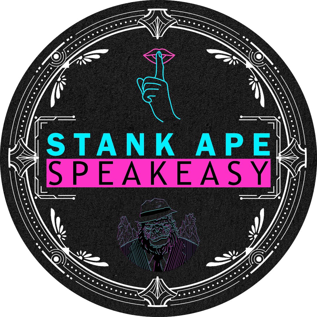 Stank Ape Speak Easy tweet media