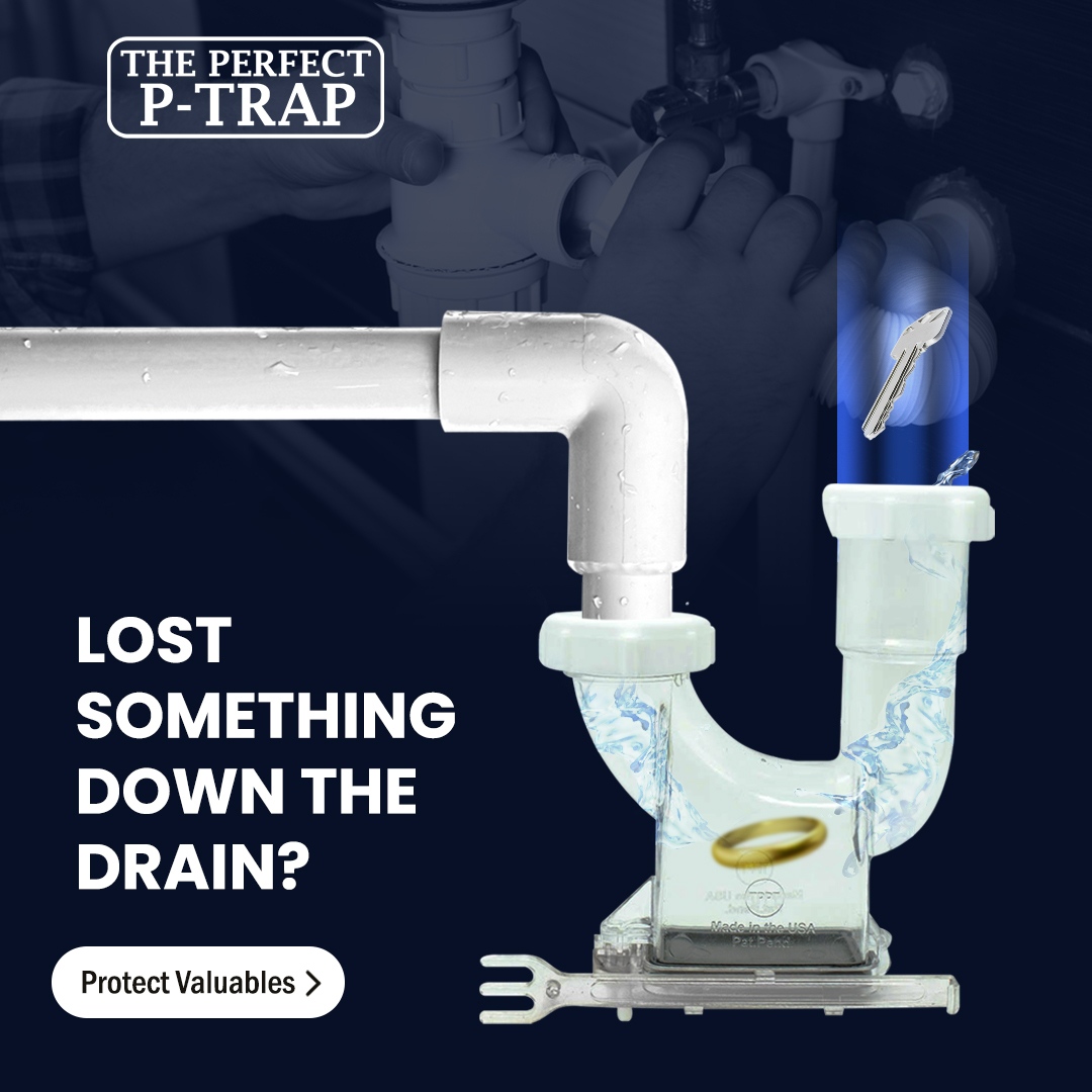 PerfectPTrap's tweet image. It&apos;s time for a change. Upgrade to Perfect P-Trap and bid farewell to lost valuables. 

Protect your valuables, order Perfect P-Trap today!
perfectptrap.com

#NoMoreDrainDisasters #ValuableProtection