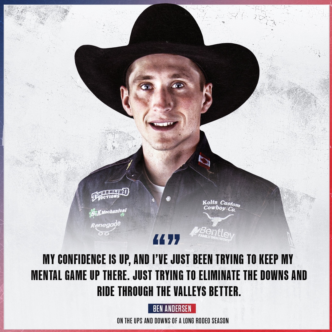 PRCA_ProRodeo's tweet photo. Confidence is key 🗝️ https://t.co/yOfOz0LwwL