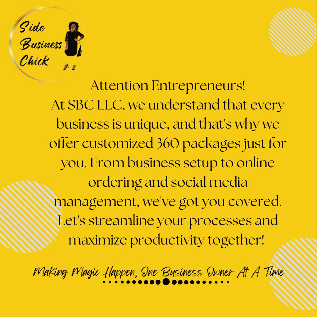 #follow #EntrepreneurLife #SideBusinessChick #360Solutions #virtualassistantforhire #virtualassistantservices